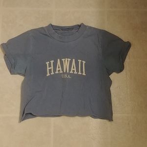 Cropped tshirt